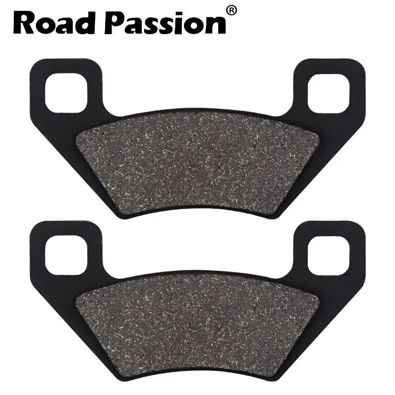 

Motorcycle Front and Rear Brake Pads for ARCTIC CAT 250 Utility 2005-2009 300 2010-2012 350 ATV 2012 366 2008-2009 400 2005-2008