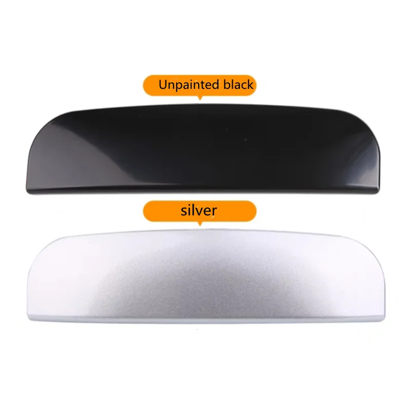 Suitable for Peugeot 307 307 Restyling Hatchback back door handle touch switch trunk handle cover silver