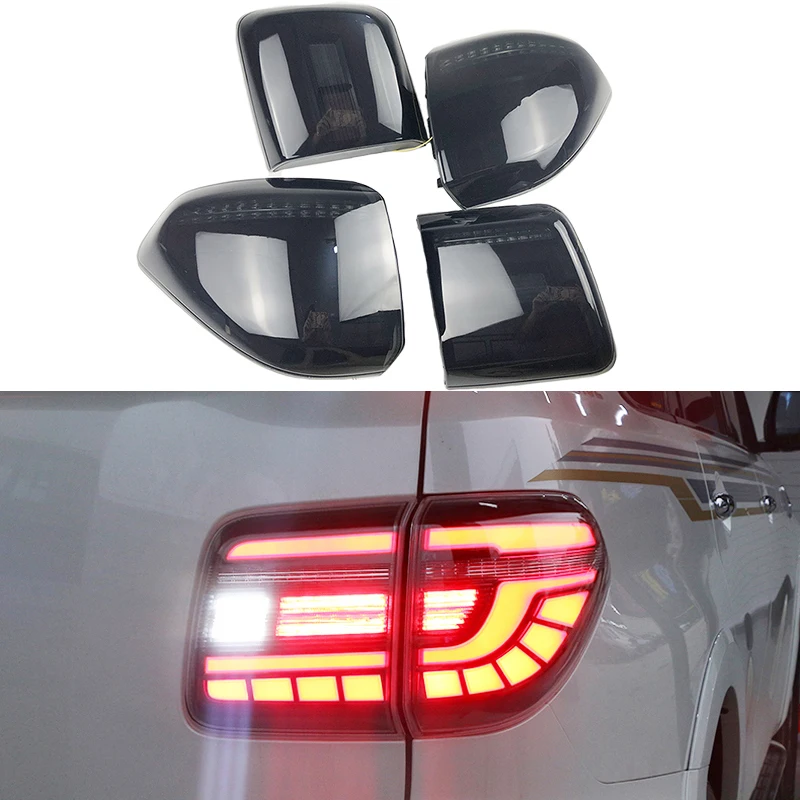 

Fit for Patrol 2008-2015 LED Taillight Patrol Y62 Taillight factory price waterproof car accessories Tail lamp