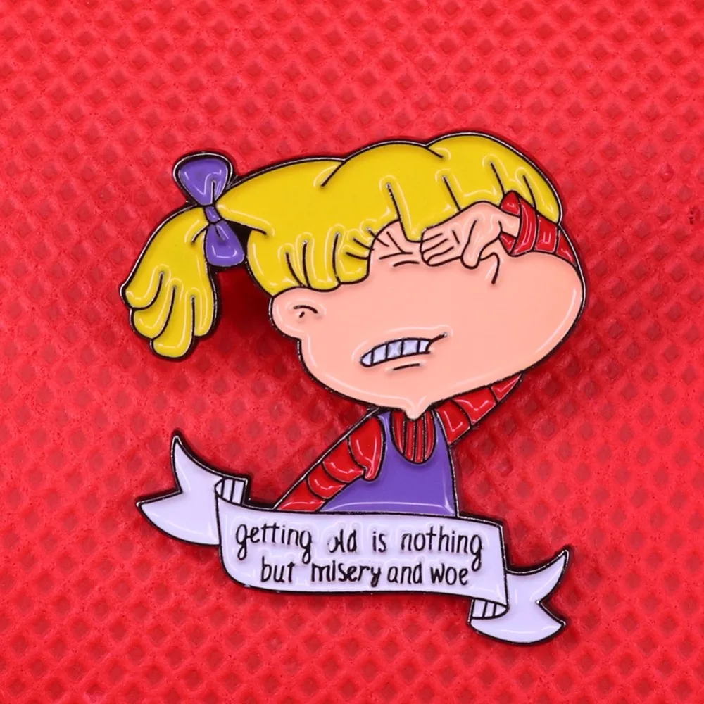 Angelica Speaks The Truth Pin 