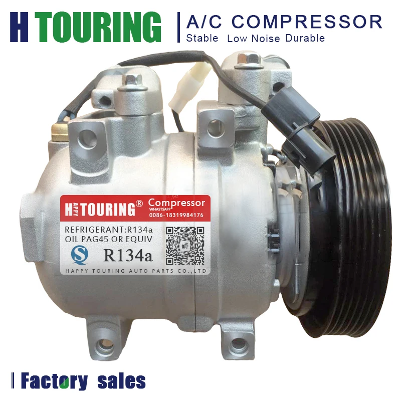 

Auto Car Ac A/c Air Conditioner compressor for Ssangyong Actyon Kyron 6641300115 6652300311 6652300511 6641300015