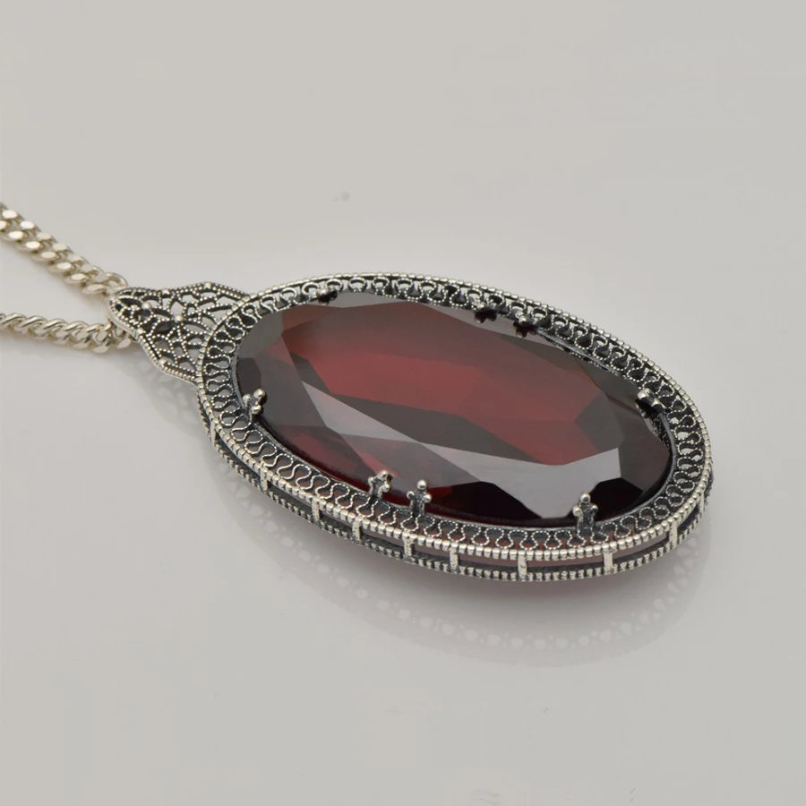 High Quality Women\'s Necklace 925 Silver Original Women\'s Chain Pendants For Jewelry Pendant Couple Dating Gift
