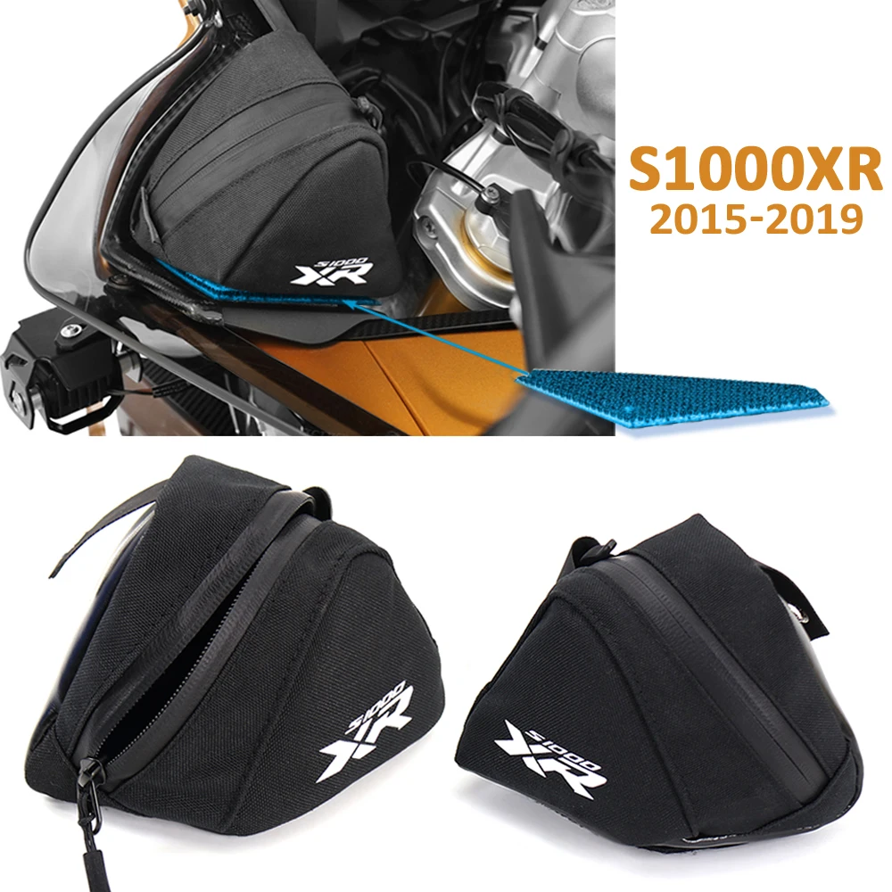 

FOR BMW S1000XR S 1000 XR 2015 2016 2017 2018 2019 Motorcycle Wind Deflector Bag Pockets Waterproof Tool Placement Bags