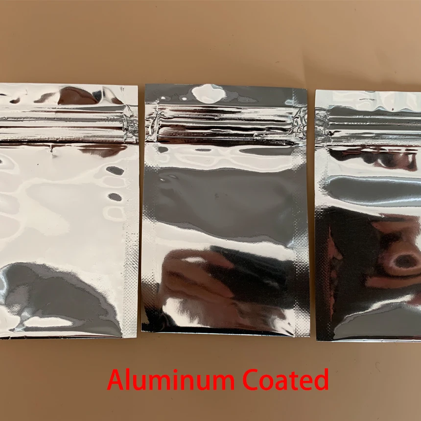 15*30cm 15x30cm 16*20 16x20 Aluminum Coated Plated Self Seal ZipLock Zip Lock ESD Vacuum Anti Static Shielding Pouch Storage Bag