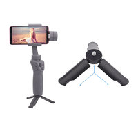 Mini Tripod for DJI OSMO Pocket 3/Mobile 2 Handheld Gimbal Stabilizer Holder Stand for Gopro FeiYu Zhiyun Smooth 4 DSLR Camera