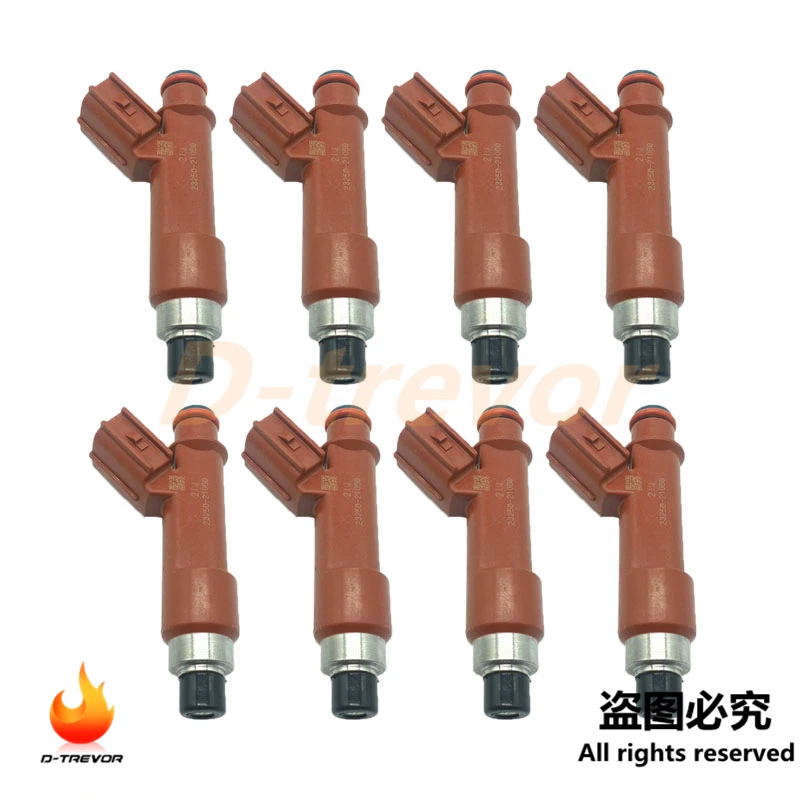 

Set of 8 Fuel Injectors 23250-21060 23209-21060 For Toyota Yaris NCP90 NCP92 2NZFE 2005-2013