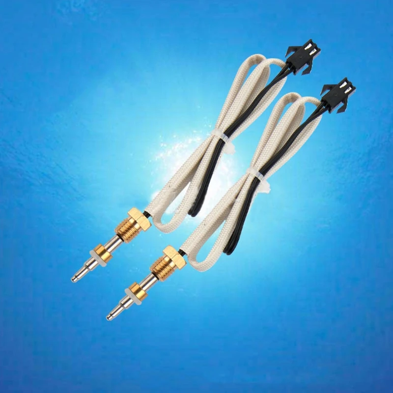 NTC 10K Thermistor Temperature Thread Probe Cable Value R25/50 Waterproof High Sensitivity