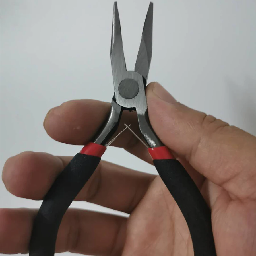 metal crimping pliers for hair extensions alicates szczypce pense tang hair accessories tools