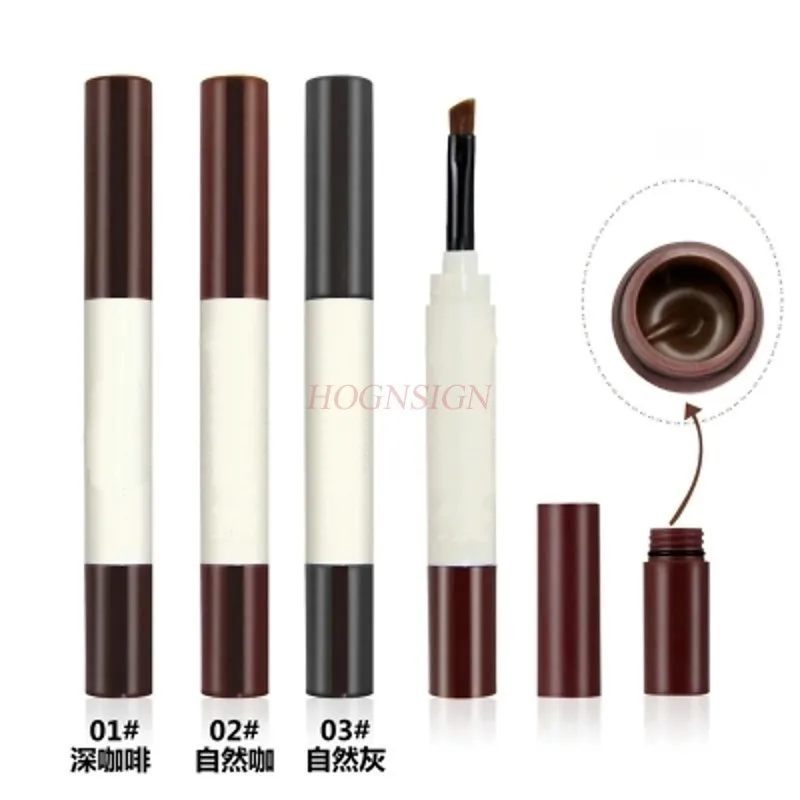 Swimming Special Eyebrow Raincoat Eyebrow Pencil Eyebrow Cream Dyeing Eyebrow Cream Waterproof Lasting Natural Non-marking Sale