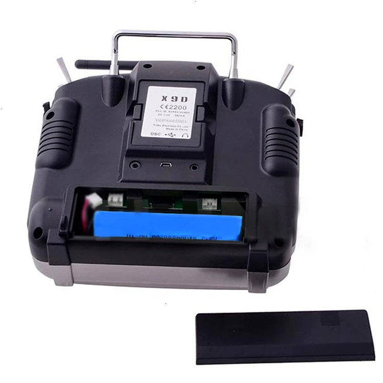 FrSky Taranis X9D Plus Batería LiPo 7.4V 3000mAh para Transmisor - imagen 4
