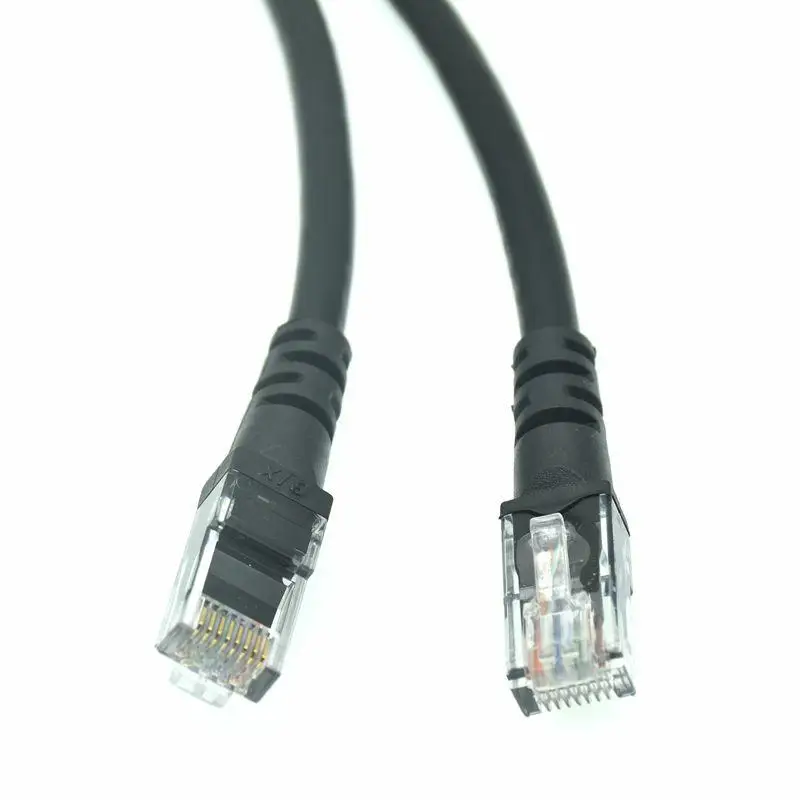 CAT 6 10cm 30cm 50cm 0.1m 0.3m 0.5m CAT6e UTP kabel sieciowy Ethernet z męskiego na męskie RJ45 Patch LAN krótki kabel