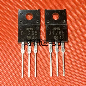 New   5PCS  2SD1265 D1265 TO-220F TO220F