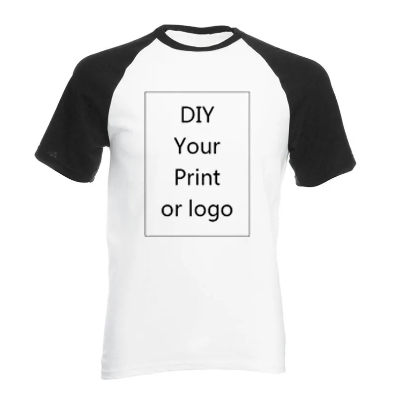 Summer raglan Short-Sleeved O-Neck T Shirt Fashion 3D Printing T-Shirt Custom Your Exclusive Tshirt Diy Large Size Tops Tee