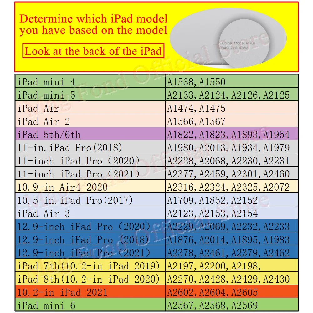 Imagem -06 - Nome Personalizado Planeta Foguete Case para Ipad 10.9 ar 2023 Smart Cover para Ipad 9.7 6th 10.2 8th Geração Mini 12.9 Ipad Pro