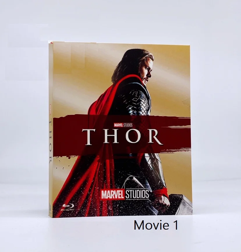 

The Film 4K BD DVD 1080P Blu-ray Disc Box Set America Adventure Action Sci-Fi Science fiction Movie 2011 Multilingual