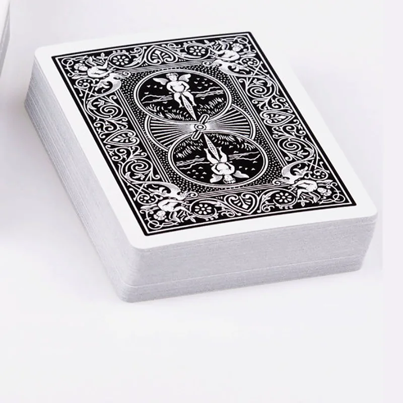 Classic BLACK Playing Cards Magic Category Poker Cards