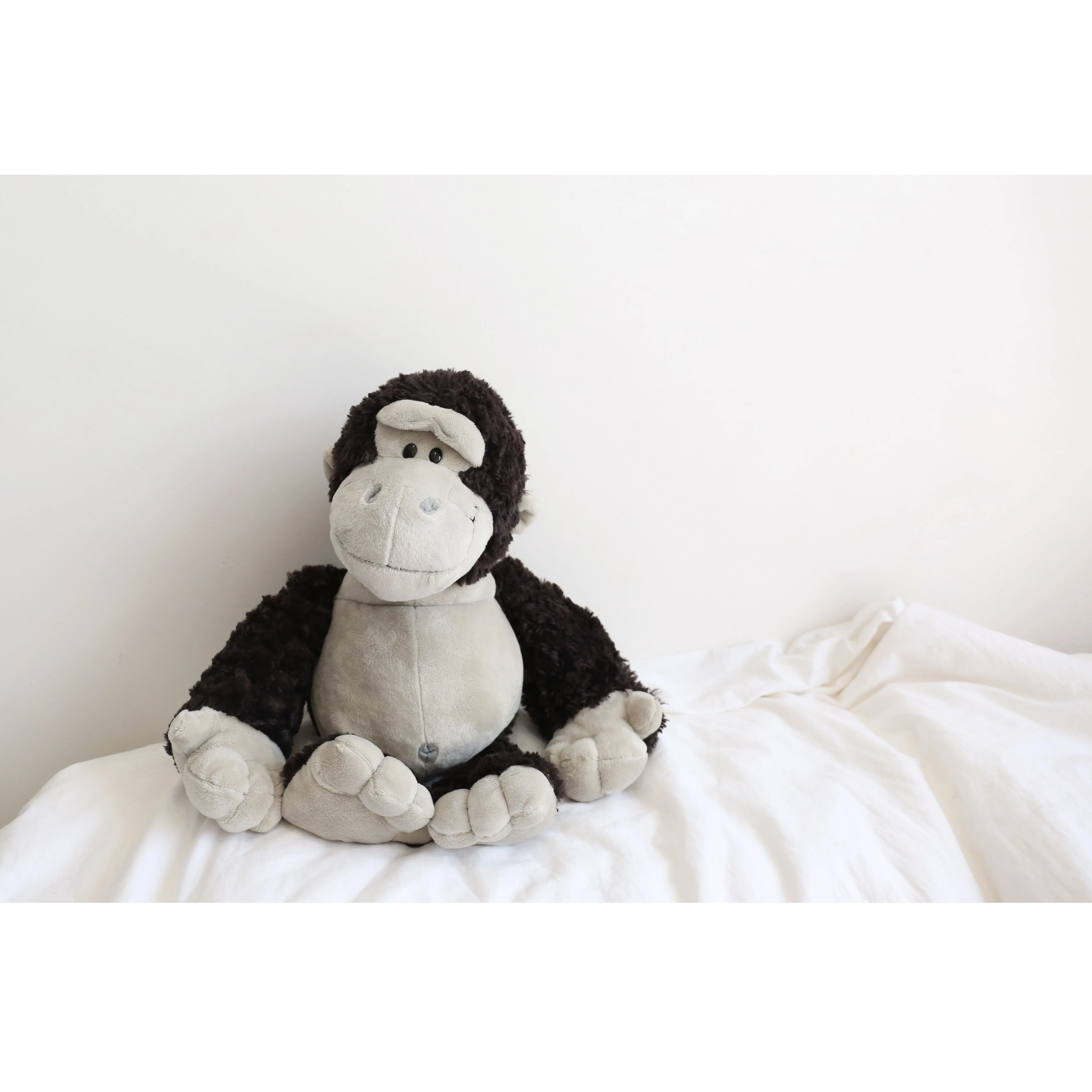 35CM morbidi animali di peluche simpatico gorilla peluche bambole di peluche per bambini regalo giocattolo di compleanno