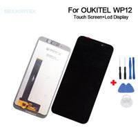 New Original OUKITEL WP12 LCD Display+Touch Screen Digitizer Assembly LCD+Touch Digitizer for OUKITEL WP12 5.5 inch Cellphone