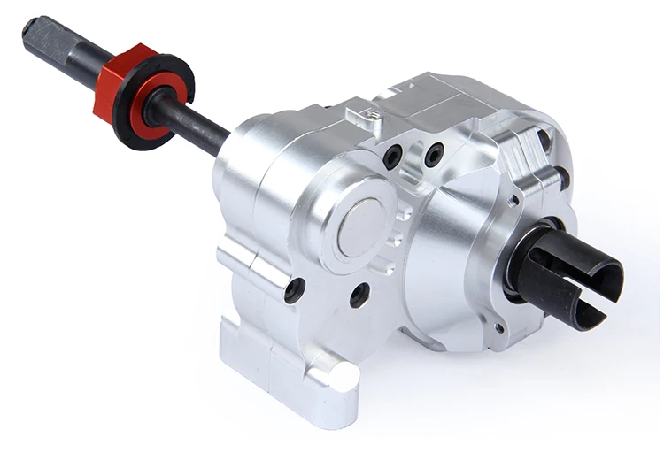 

CNC Complete Gear Box with Heavy-Duty Diff Gears Fit for 1/5 HPI ROVAN ROFUN KM GTB TS BAJA 5B 5T 5SC