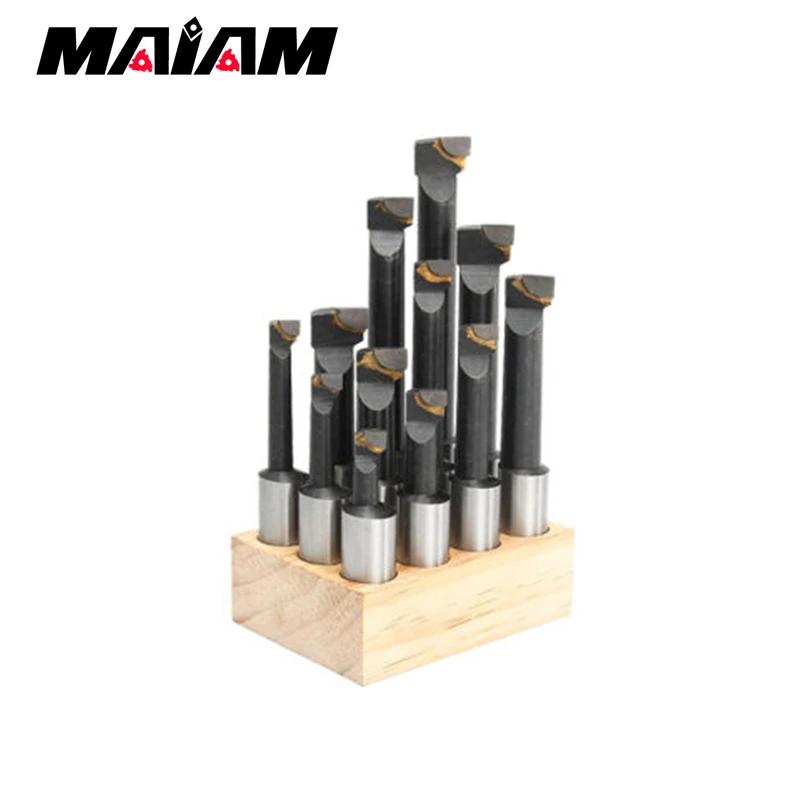 2/3/4 inch 50/75/100mm F1 Type Boring Head 12/18/25mm Lathe Boring Bar Milling Holder For Milling Machine Tools + Hex Wrenche