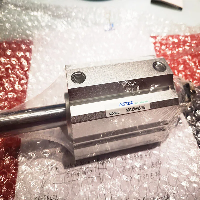SDAJ50X70-10S AIRTAC air cylinder pneumatic component for mask machine SDAJ SERIES adjustable stroke