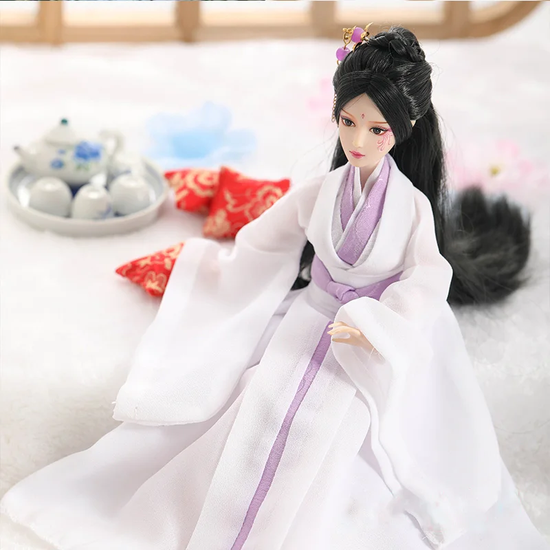 1/6 Figure Doll OB27 1/4 1/3 BJD Clothes Ancient Costume Hanfu Dress Samurai Outfit For BJD/SD Girl Strong Uncle 80cm Doll B0252