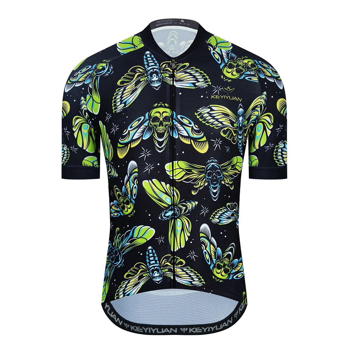 

KEYIYUAN 2021 Cycling Jersey Short Sleeve Summer Cycle Clothing Men Road Bike Shirts Bicycle Tops MTB Wear Maillot Ciclismo