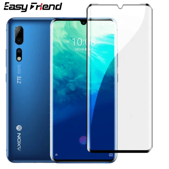 For ZTE Axon Axon10 pro Axon 10 Pro A2020 pro UV Screen Protector Toughened Protective Film Guard Tempered Glass