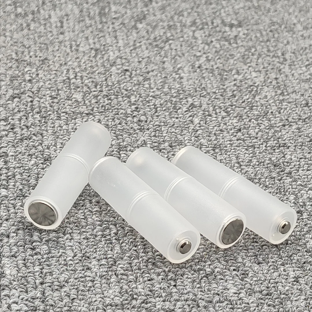 4 Pcs AAA To AA Size Battery Converter Adapter AA Battery Storage Holder AAA Battery Box Plastic Case Wholesale