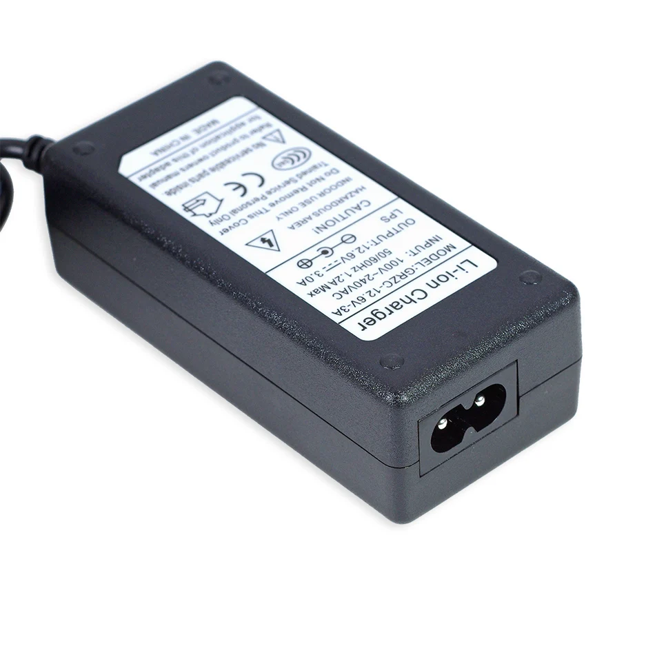 Liitokala 12.6V 1A  3A 5A Lithium Battery Pack  Charger 3S Battery 12V Charger DC head is 5.5 * 2.1mm