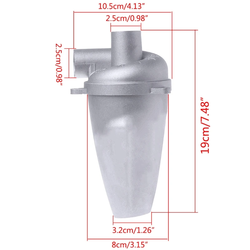 Cycloon SN25T5 Stofzuigers Cleaner Filter Vijfde Generatie Turbocharged Poeder Stof