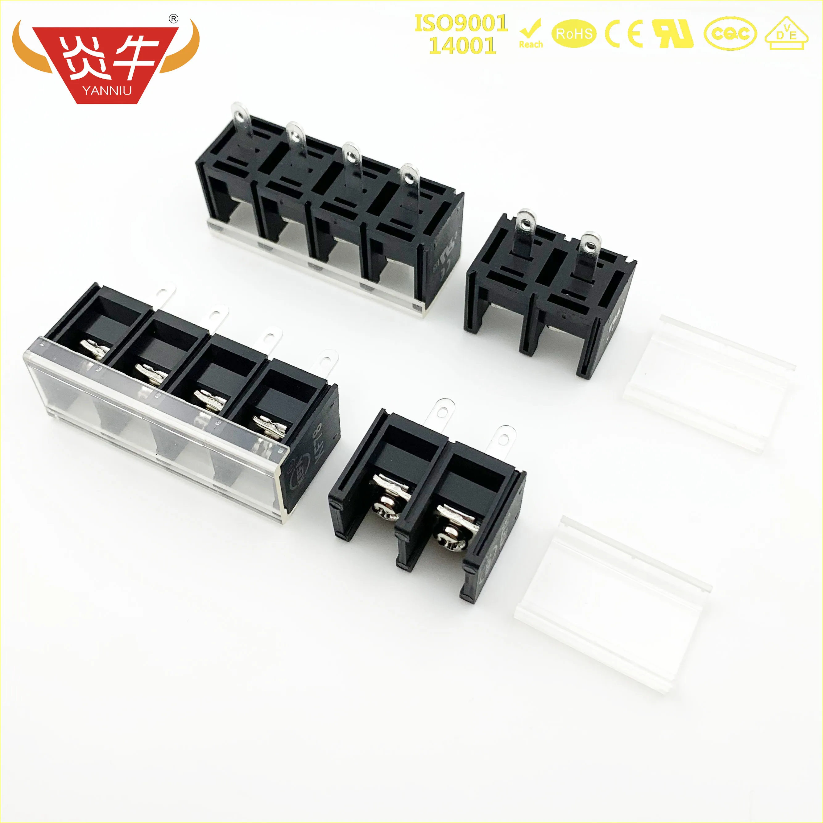 

KF78H 13.0 2P ~ 12P PCB CONNECTOR BARRIER TERMINAL BLOCK KF78 DG78 DG78H B 13.0mm 2PIN ~ 12PIN 40A/300V PHOENIX CONTACT DEGSON