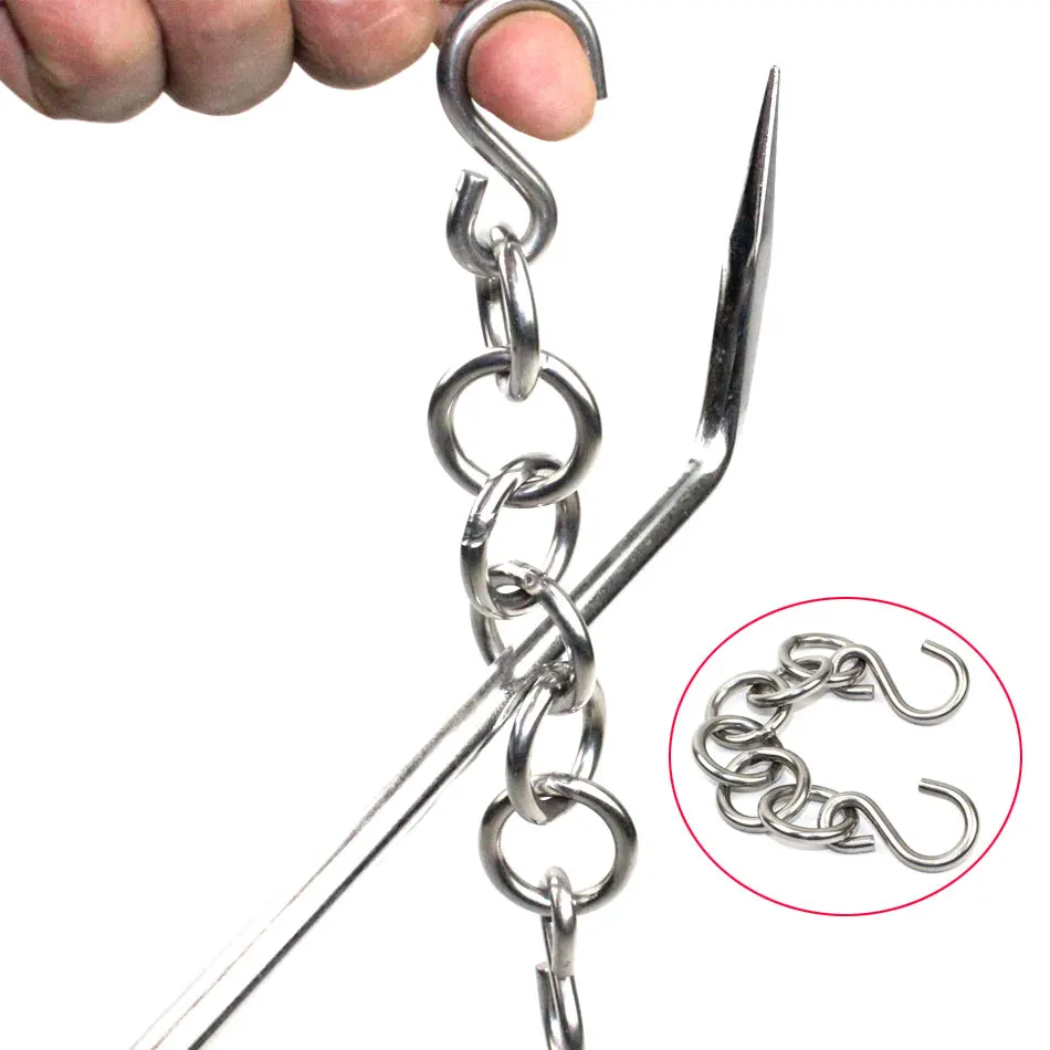 PDR King Tools 20cm length adjustable Hook Chain for car dent repair tool dent hook accessory autobody dent removal
