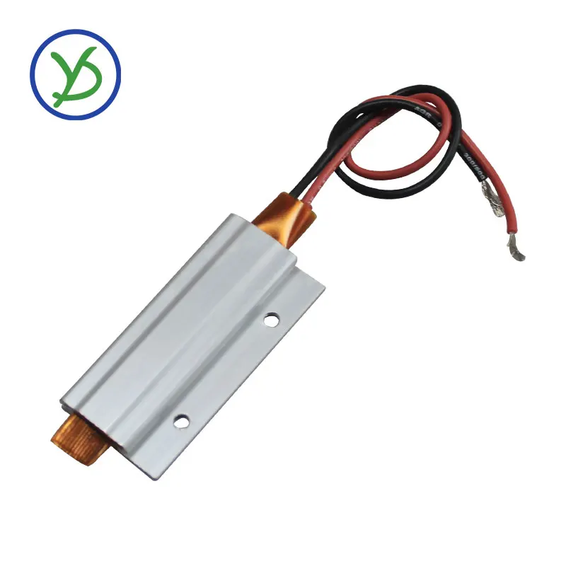 1 piece 24V 55C Thermostat PTC aluminum heating with Mounting hole for mini instrument Surface-insulated