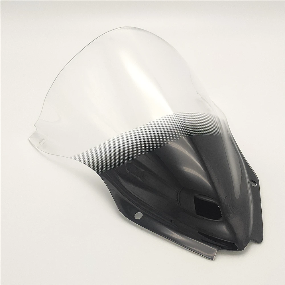 Wind Deflectore Motorcycle Smoke Black Windshield For Kawasaki ZX10R 2017-2018-2019-2020 ZX 10R Bubble Windscreen Spoiler Visor