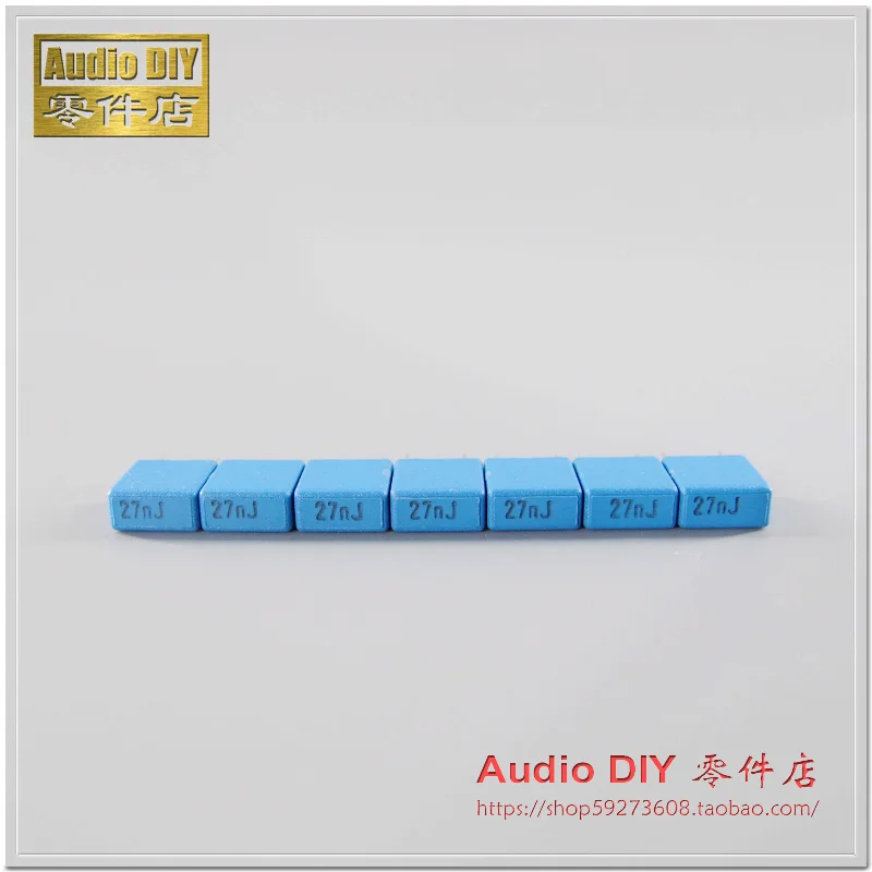 20 قطعة/50 قطعة RIFA PHE426 0.027 فائق التوهج/250 فولت 5% MKP فيلم مكثف (27nF 273 ، الملعب 5 مللي متر) #2