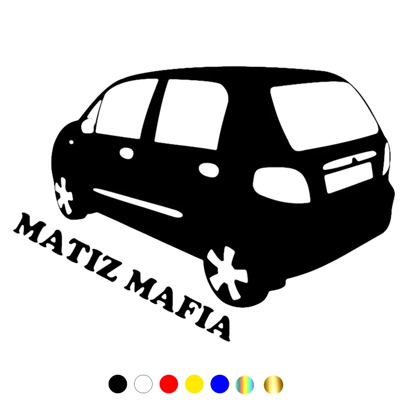 CS-10594# Various Sizes Vinyl Decal Matiz Mafia Car Sticker Waterproof Auto Decors on Truck Bumper Rear Window