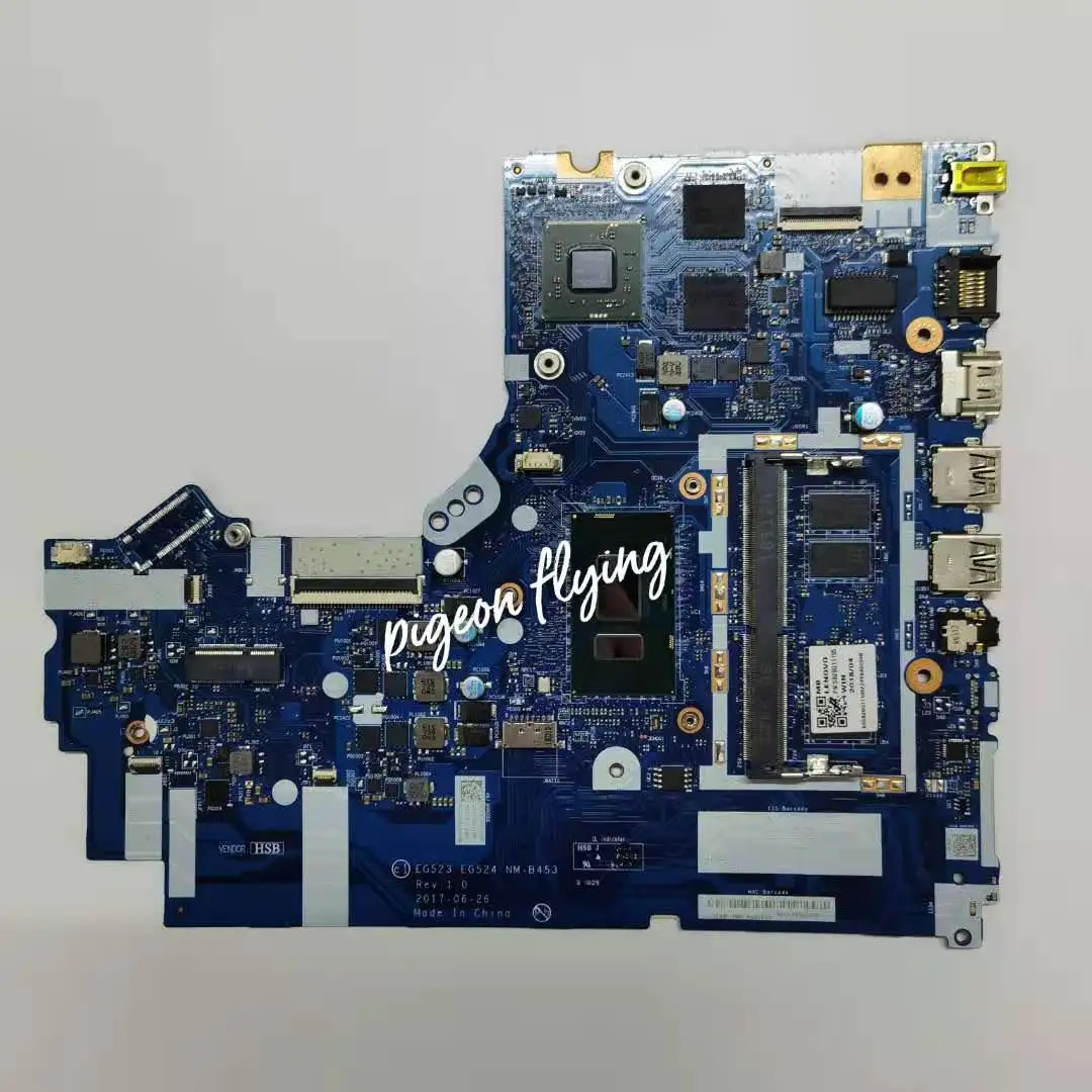 Imagem -03 - Placa-mãe do Portátil para Lenovo Ideapad Nm-b453 32015ikb Placa-mãe Cpu I78550u 81bg 81bt p n: 5b20q11195 5b20q11189 Cpu: r5 4gb