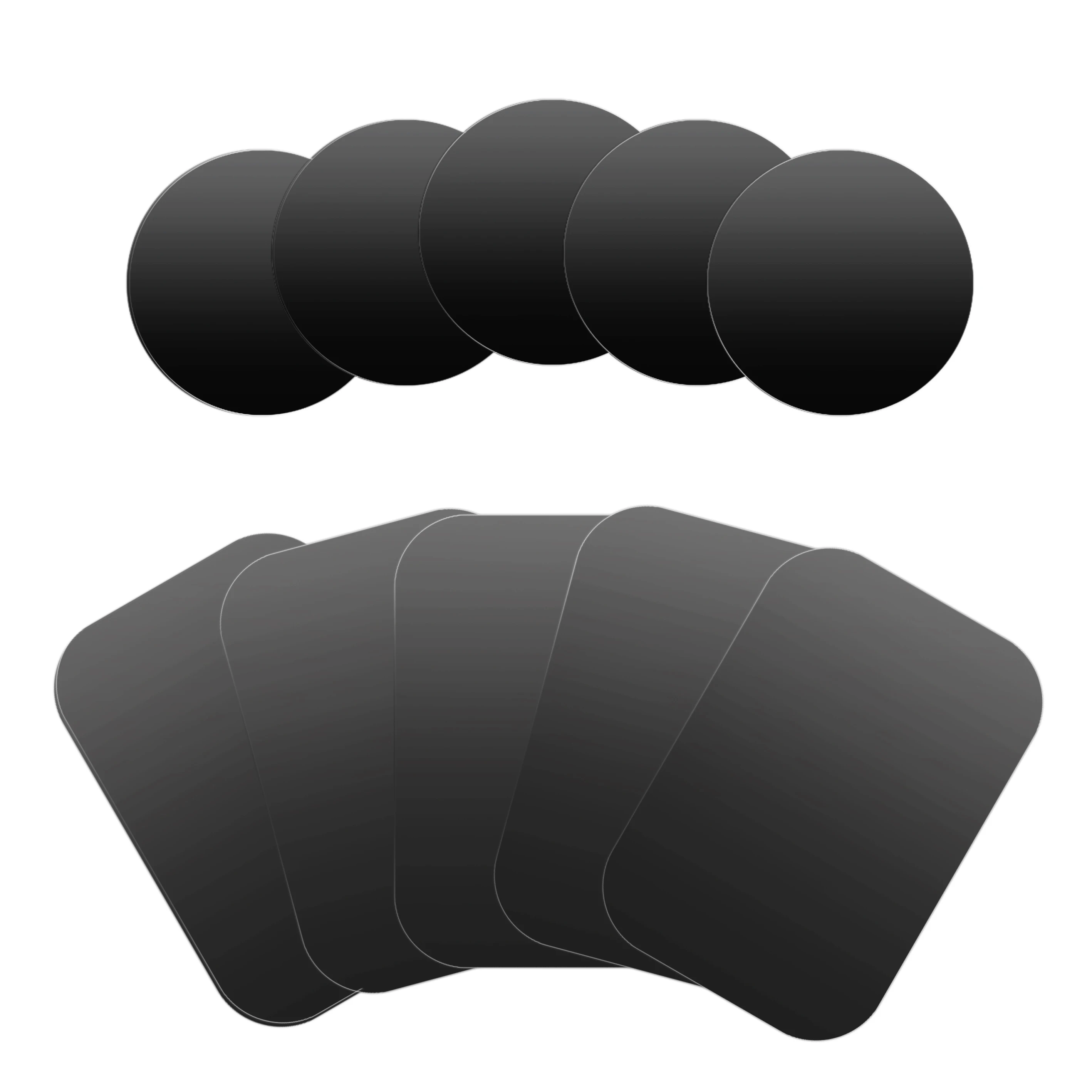 

Metal Plate Disk For Magnetic Car Phone Holder Stand Replacement Metal Plate Kit With Adhesive For Magnet Mobile Holder Mount