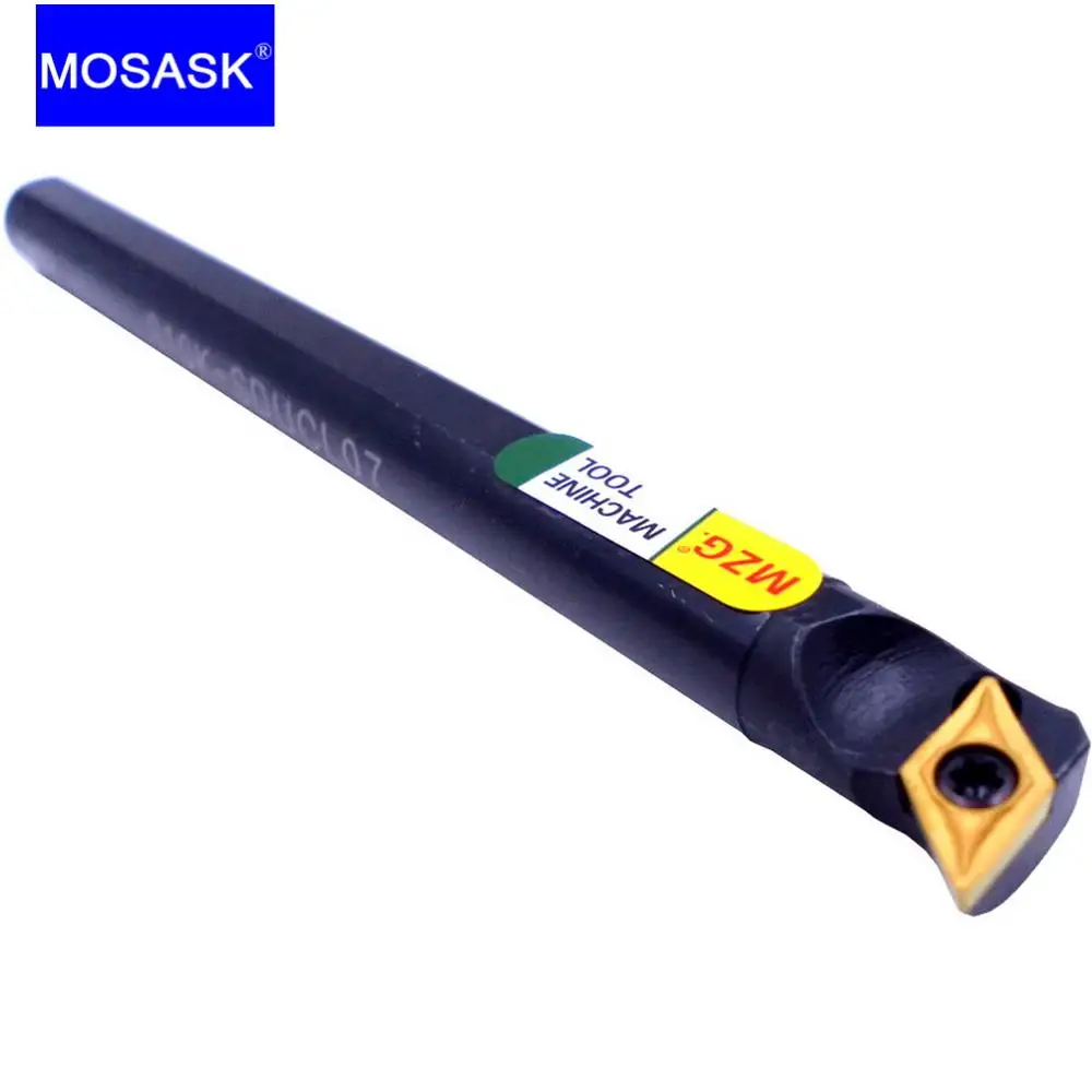 MOSASK SDUCL Borning Bar obróbki wkładka z węglika DCMT S10K-SDUCL07 CNC tokarka otwór wewnętrzny narzędzia tokarskie