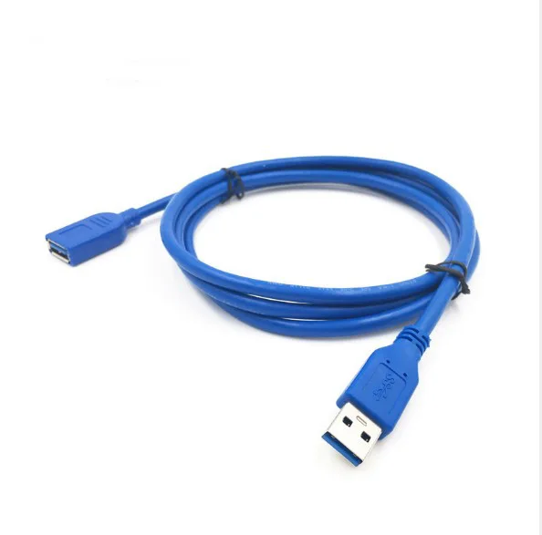 

100 шт. удлинитель USB 3,0 A папа-мама из луженой меди, удлинитель USB M/F, передача данных, синхронизация, Суперскоростной кабель 1 м, 2 м, 3 м, 5 м