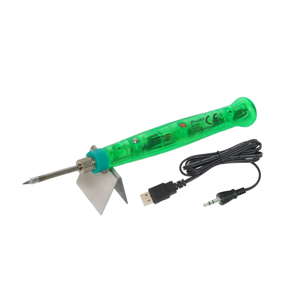 

Proskit SI-168U/169U portable household USB soldering iron motherboard chip precision repair soldering iron