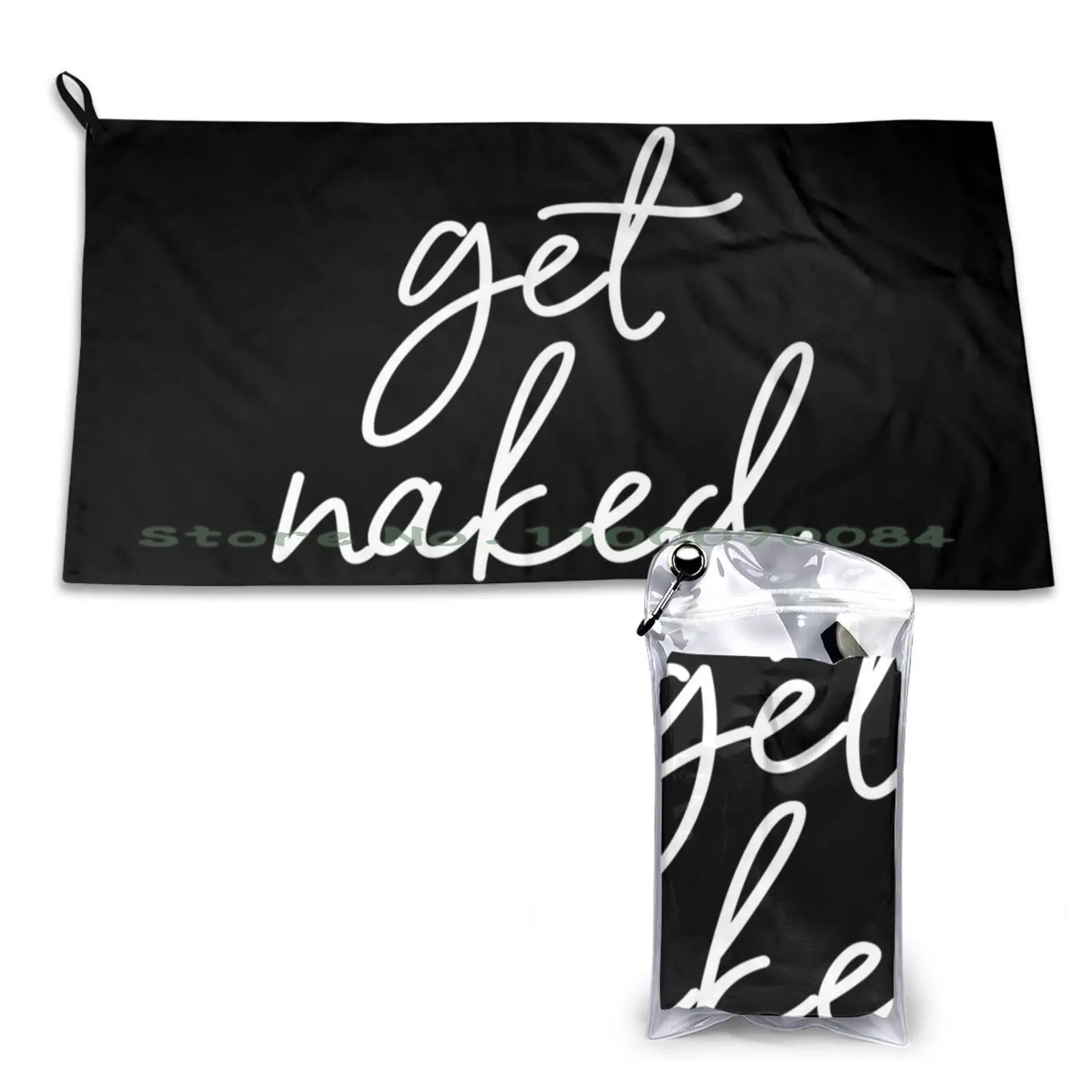 Get-Bathroom Decor Quick Dry Towel Gym Sports Bath Portable Love Quotes Mediocre Inspirational Motivational Modern Stylish Best