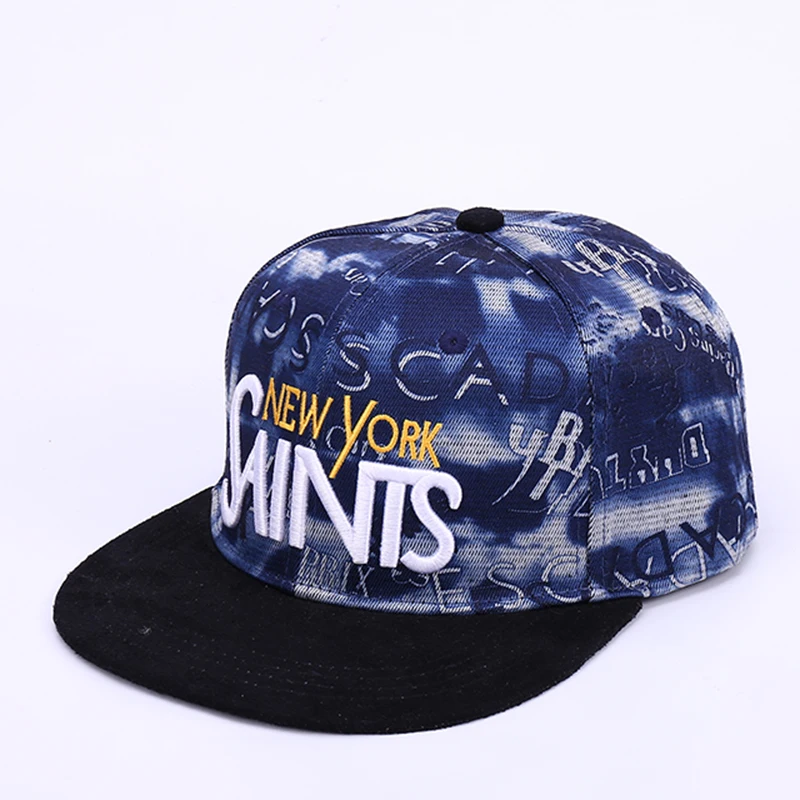 2021 Zomer Populaire Goede Kwaliteit Snap Back Baseball Caps Mannen Mode Vrouwen Hoed Platte Pu Brim Hip Hop Snapback Cap