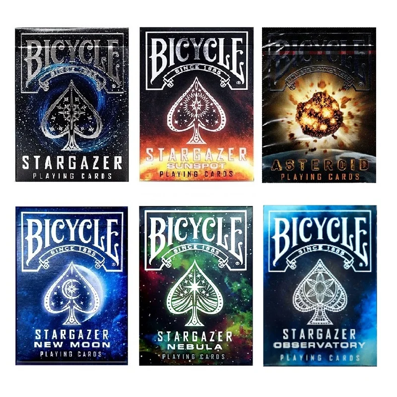 Bicycle Stargazer Observatory Playing Cards Deck Collectible Poker Card Games