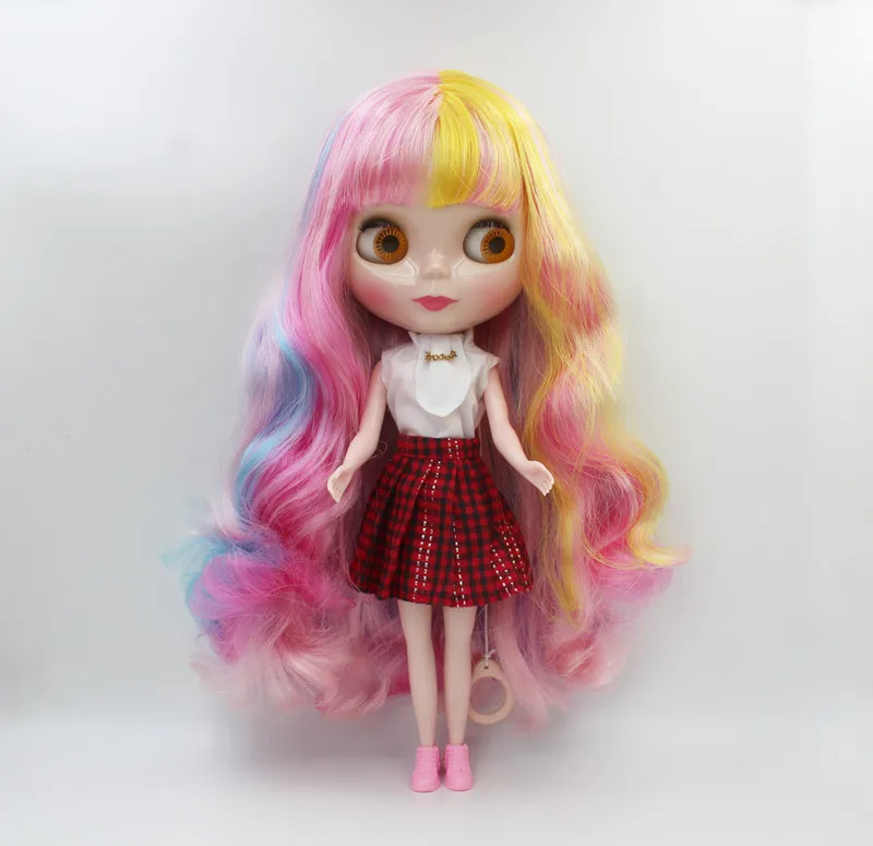 

Free Shipping Top discount DIY Joint Nude Blyth Doll item NO. 544 Doll limited gift special price cheap offer toy