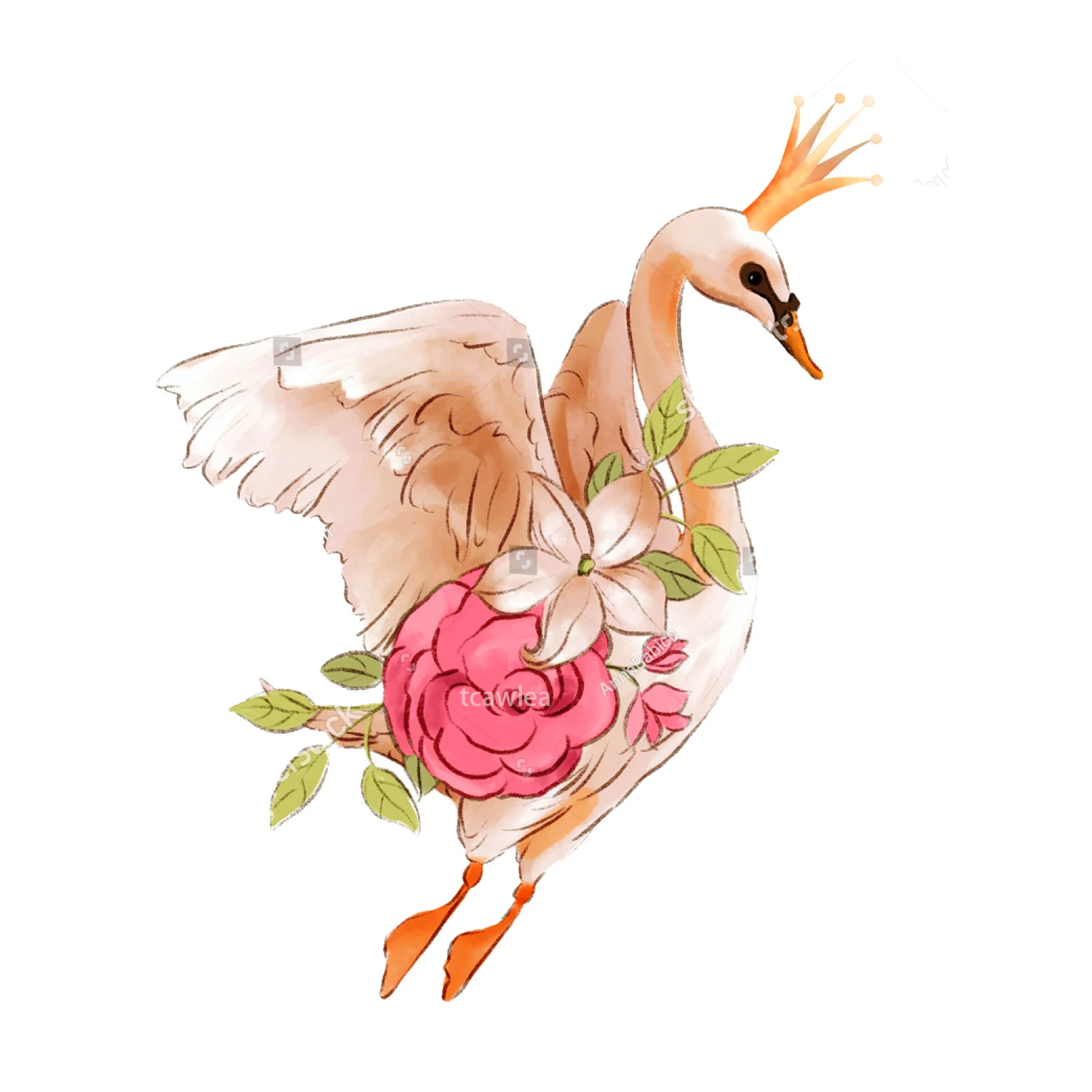 

Новая летающая Корона, цветок, лебедь, вырубные штампы, изящный металлический трафарет с животными для DIY, открытка для скрапбукинга, ремесленный декор