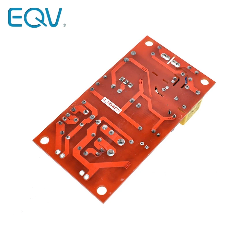 12V 1A / 5V1A fully isolated switching power supply module / 220V turn 12V 5V dual output / AC-DC module