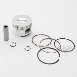 52.4mm Piston Ring Kit For Chinese 110cc Rocket Taotao Kazuma SSR Redcat Peace ATV Dirt Bike Go Kart