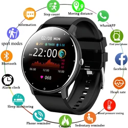 LIGE New Smart Watch uomo e donna orologio sportivo monitoraggio della pressione sanguigna monitoraggio del sonno Fitness tracker Android ios pedometro Smartwatch